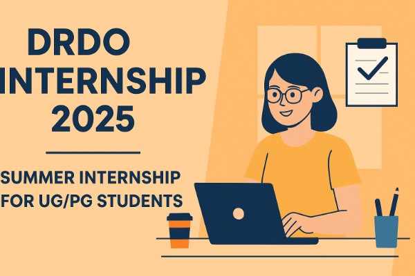 drdo summer internship