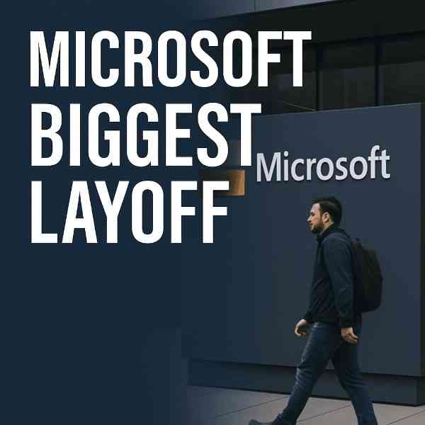 microsoft layoff