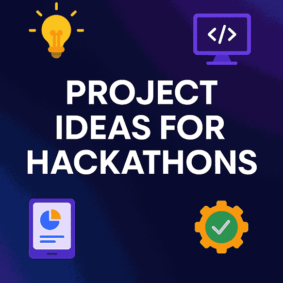  hackathon project ideas