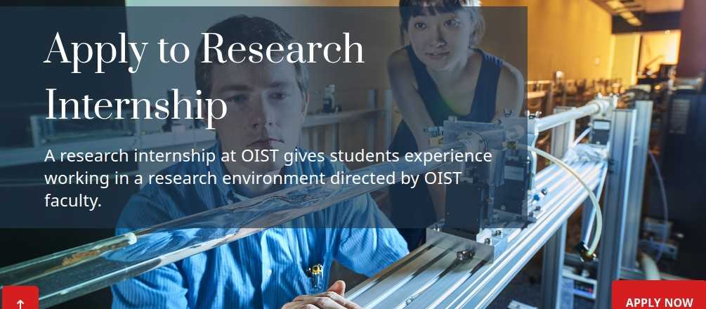 Apply For OIST Internship