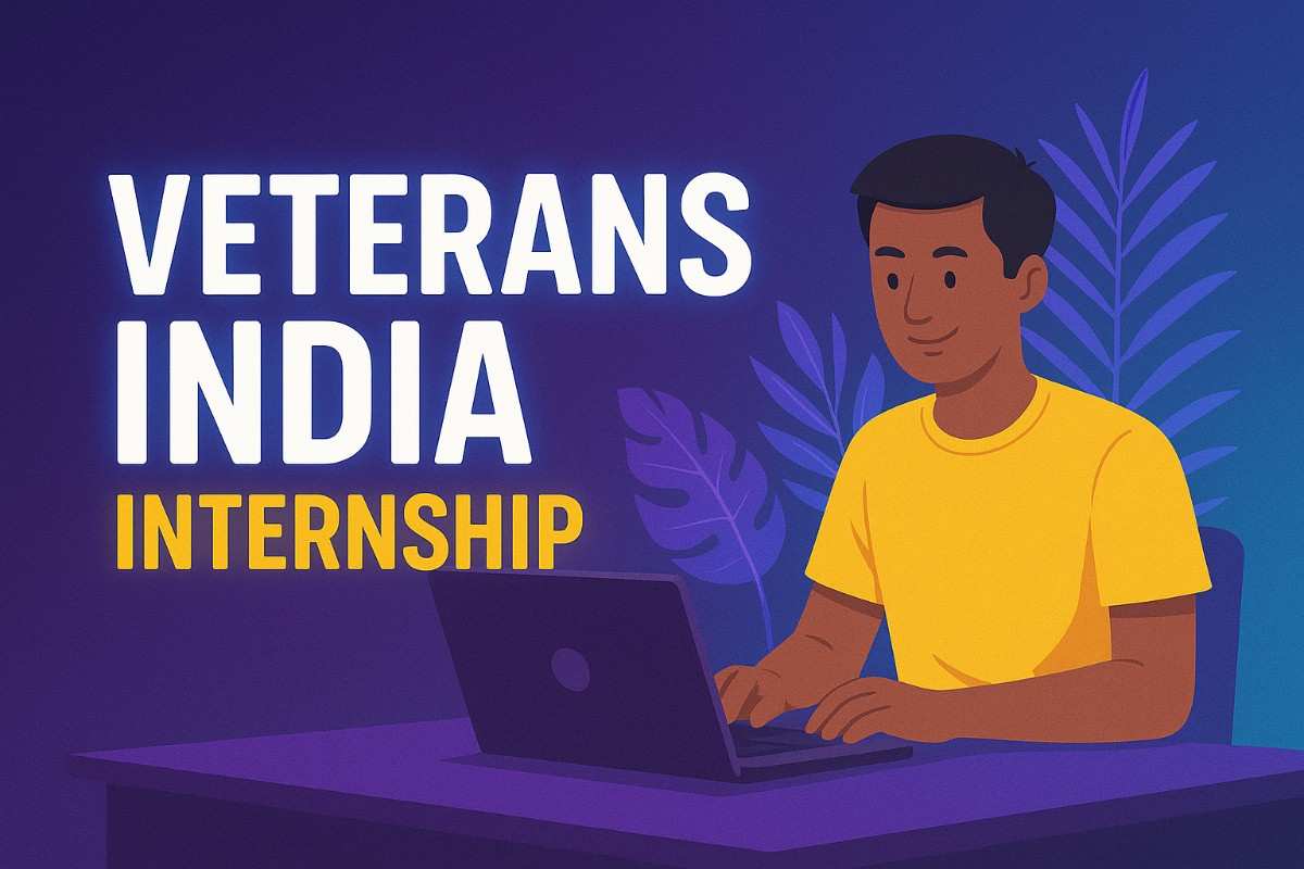 Apply for Veterans Internship Program