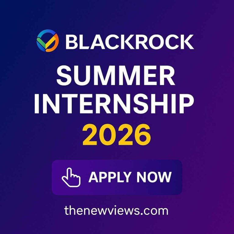 BlackRock Summer Internship