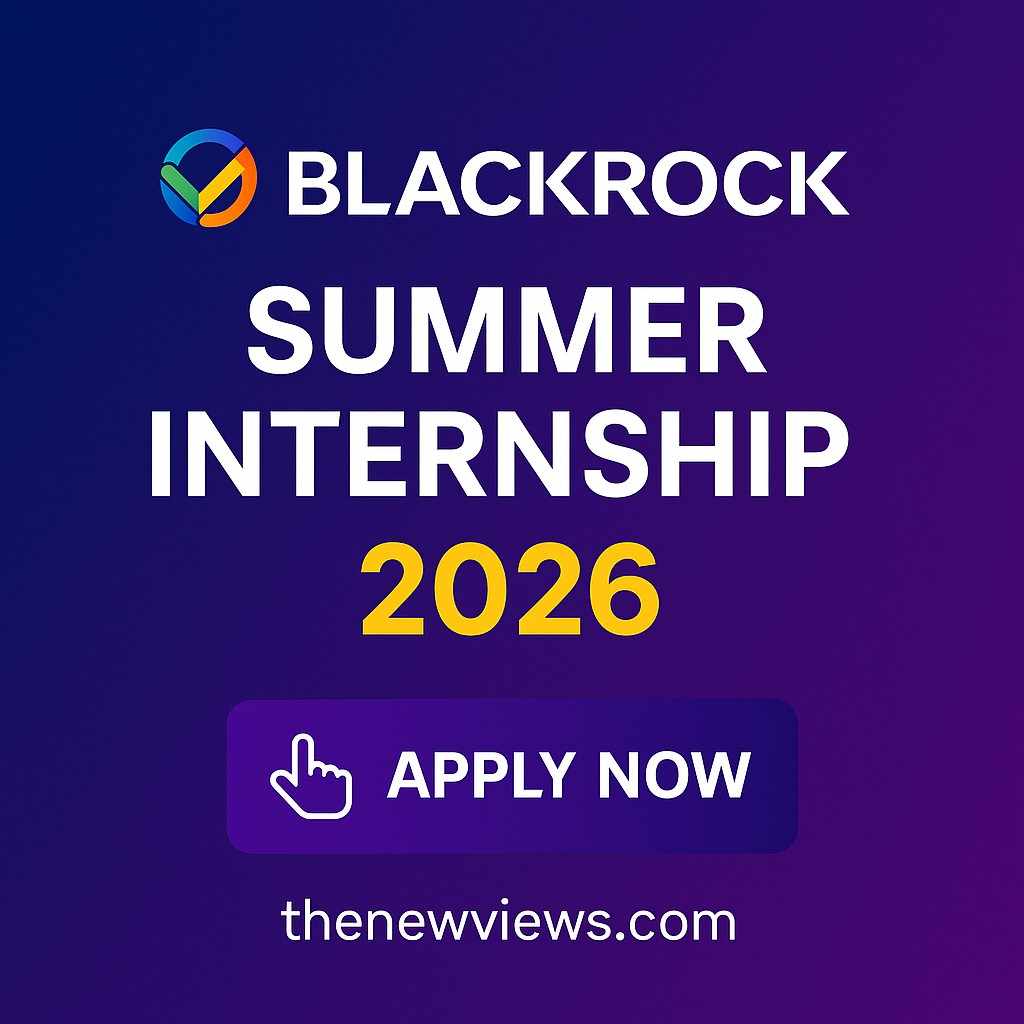 BlackRock Summer Internship