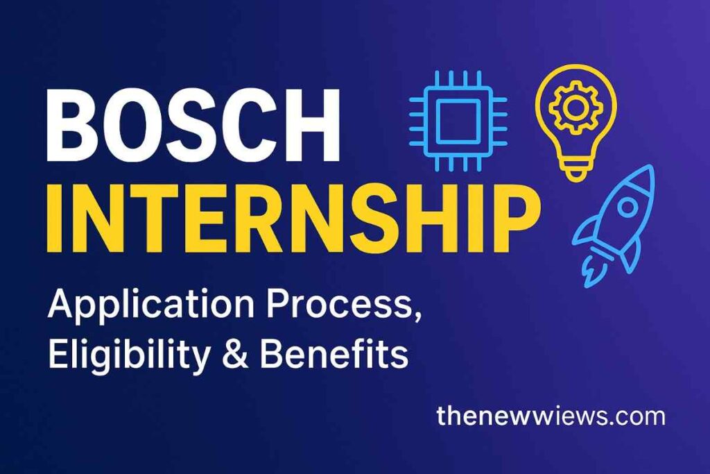 Bosch Internship