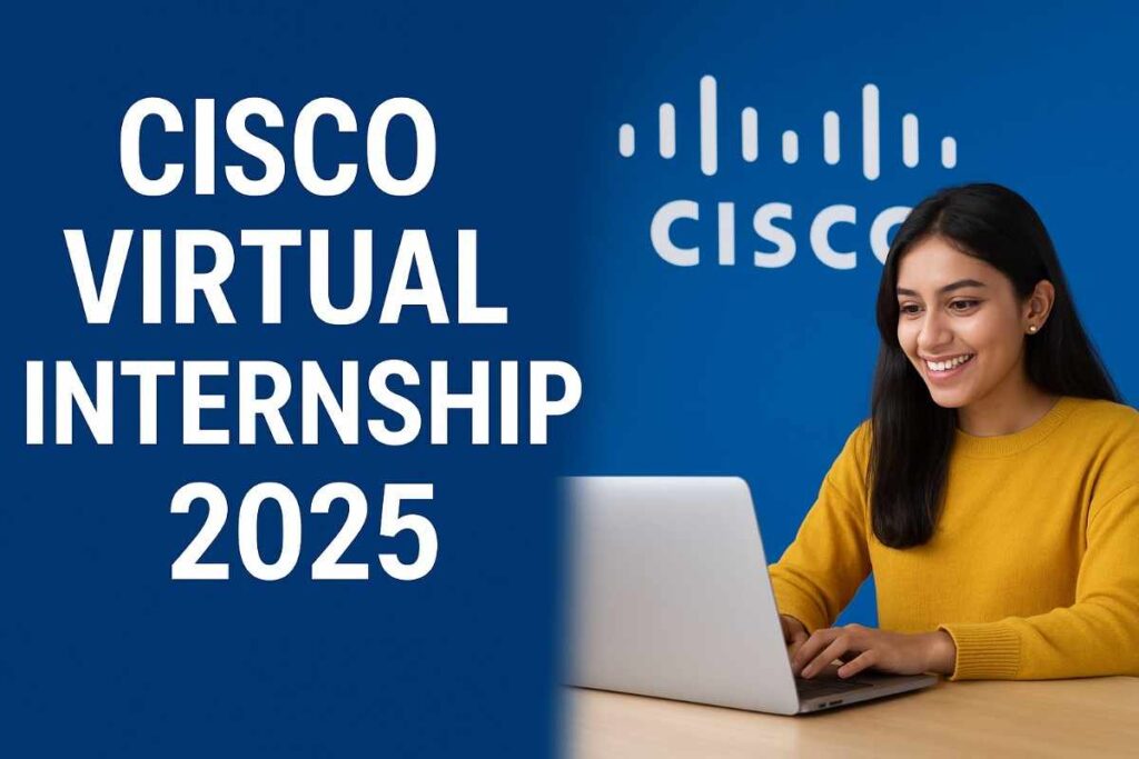 Cisco Virtual Internship