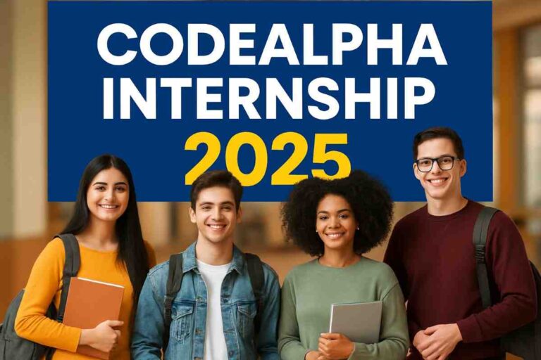 Codealpha internship