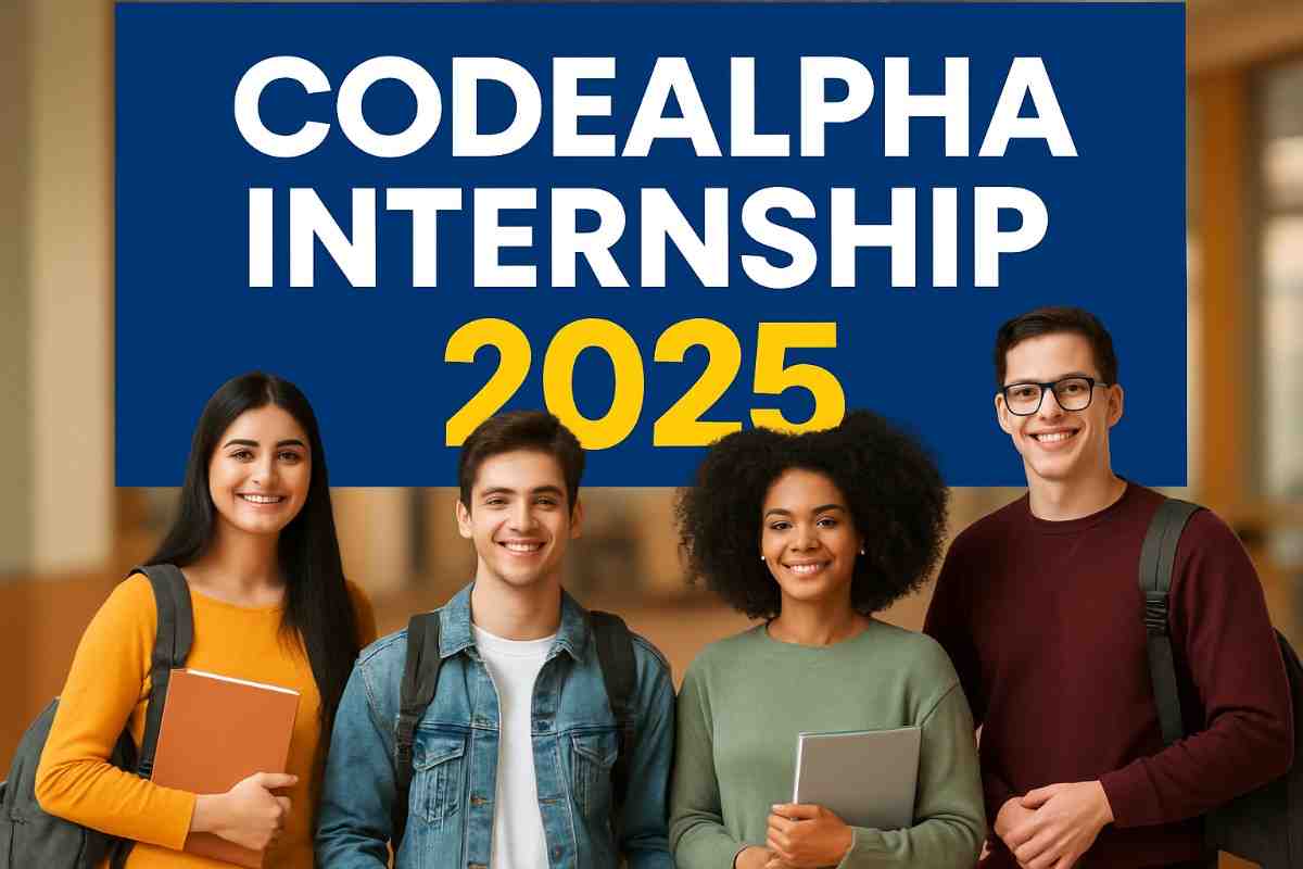 Codealpha internship