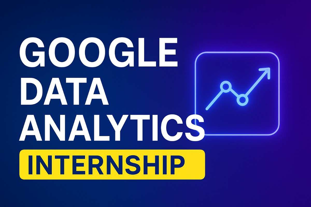Google Data Analytics Internship