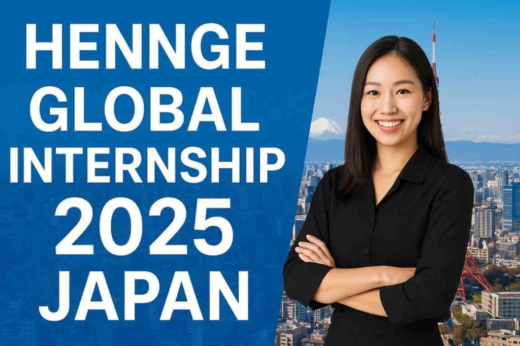 HENNGE Global Internship Program