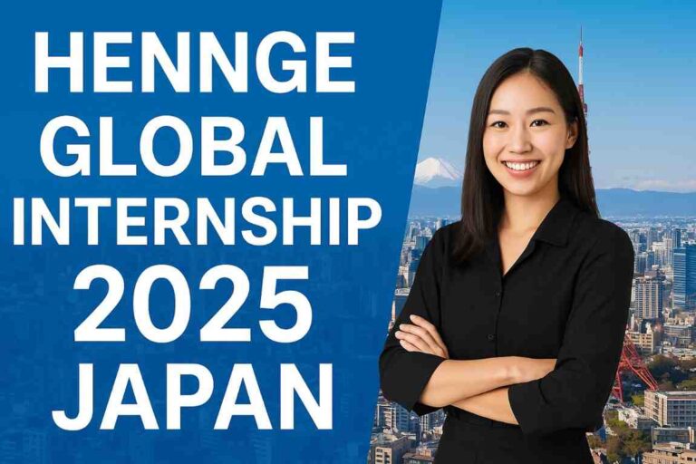 HENNGE Global Internship Program
