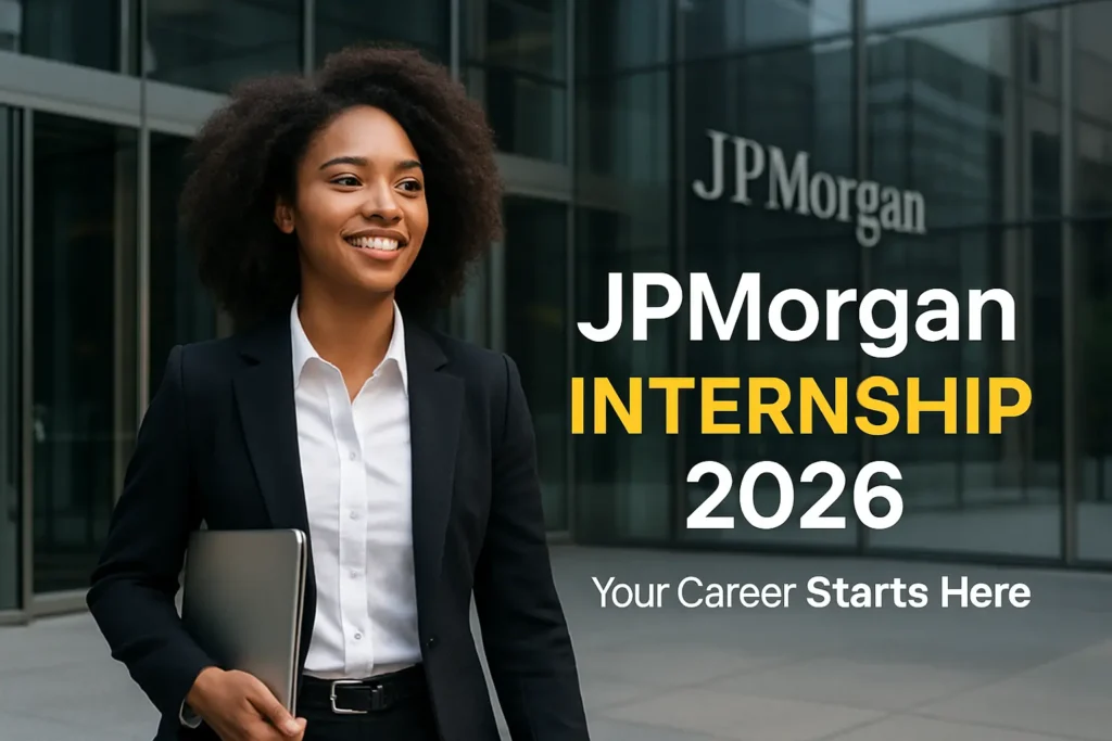 JPMorgan Chase Internship 2026