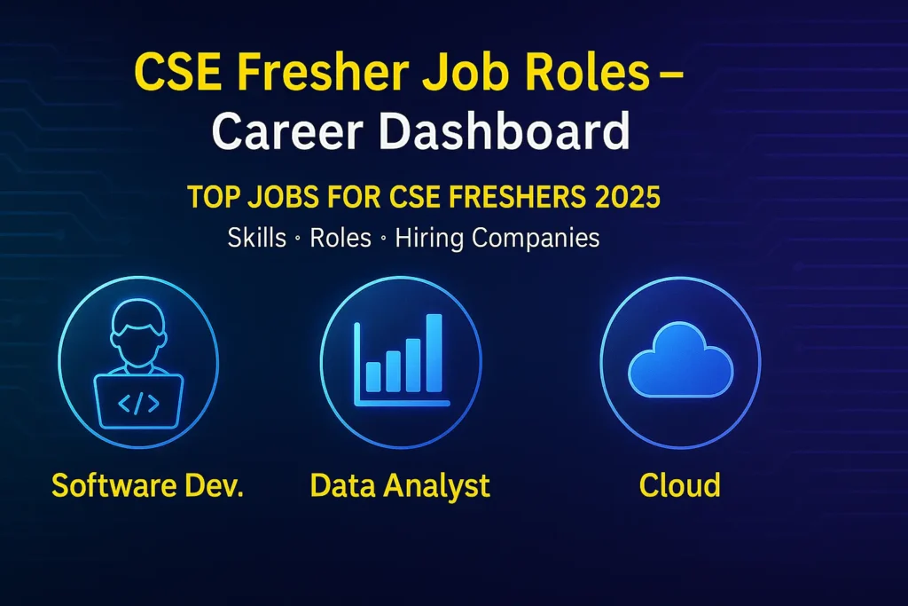 Jobs for CSE