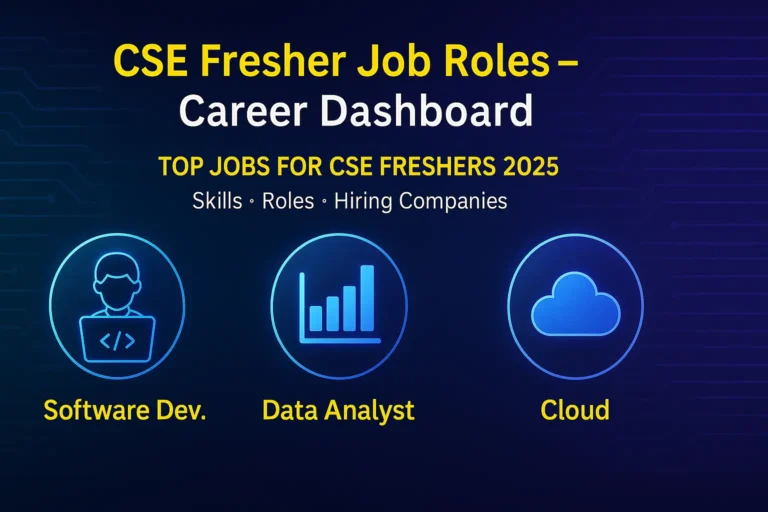 Jobs for CSE