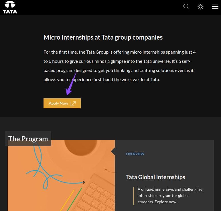 Micro Internships Tata Global Internship