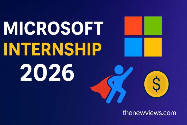 Microsoft Internship 2026 Program
