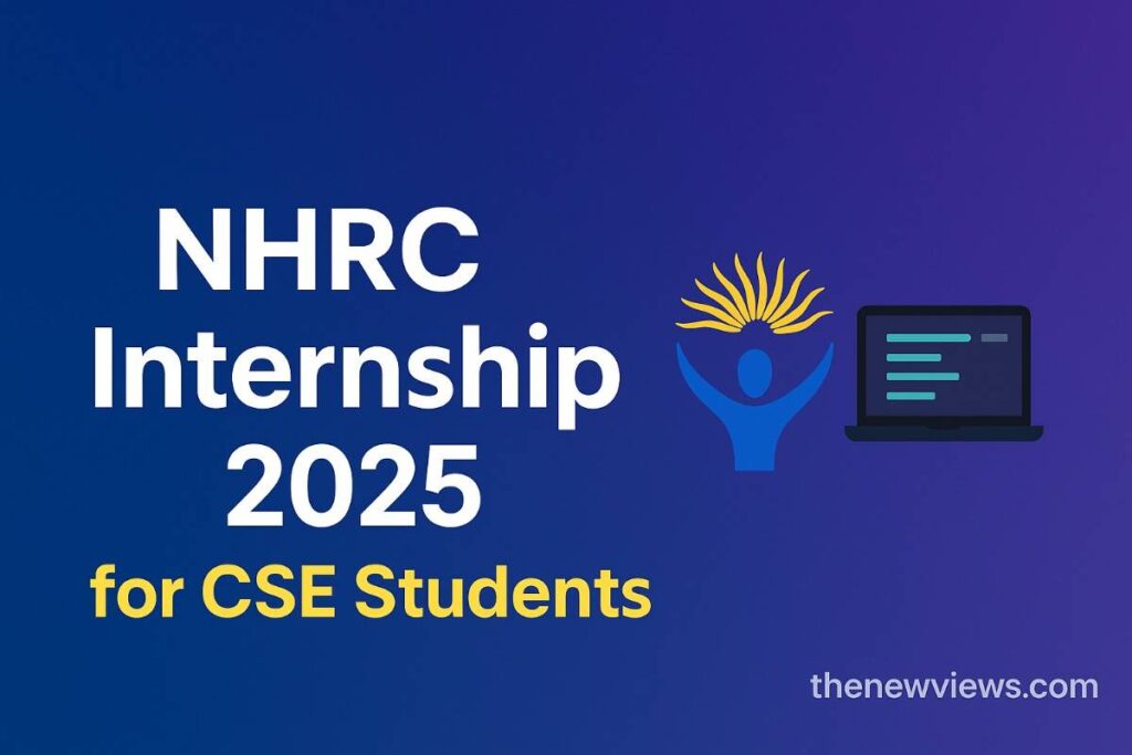 NHRC Internship