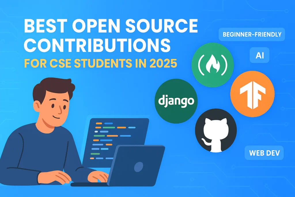 Open source contributions for CSE students