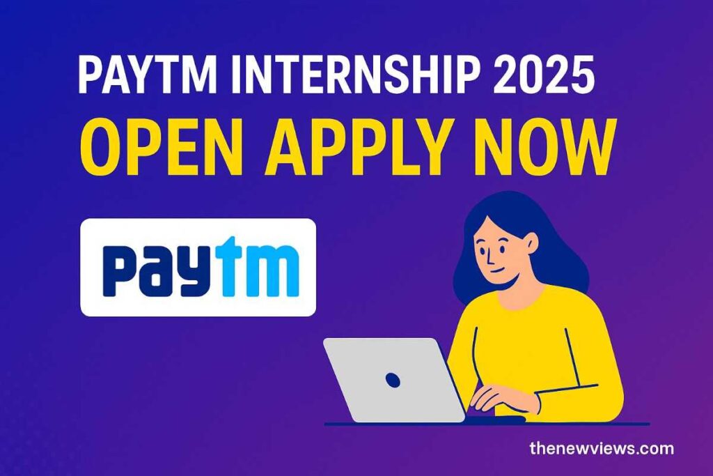 Paytm Internship