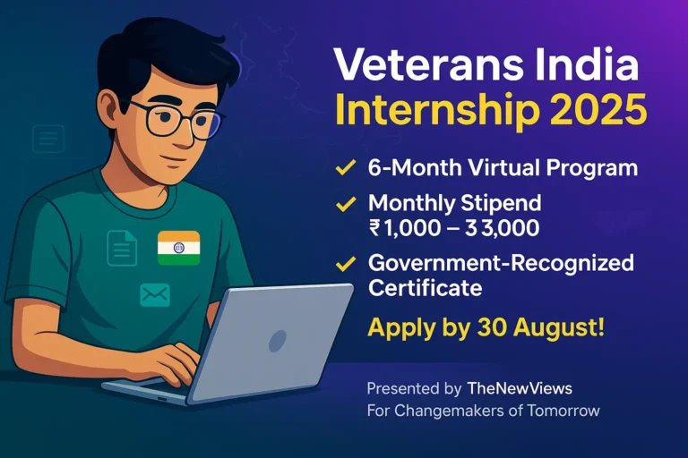 Veterans India Internship