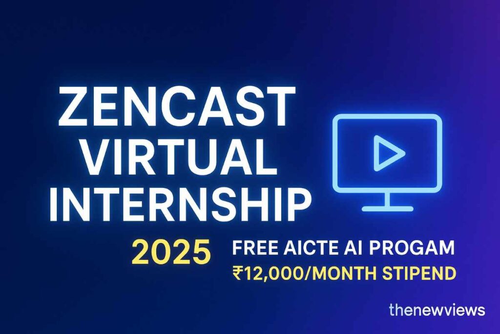 Zencast Virtual Internship