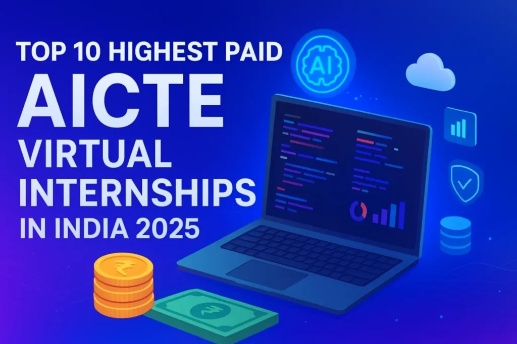 aicte virtual internships