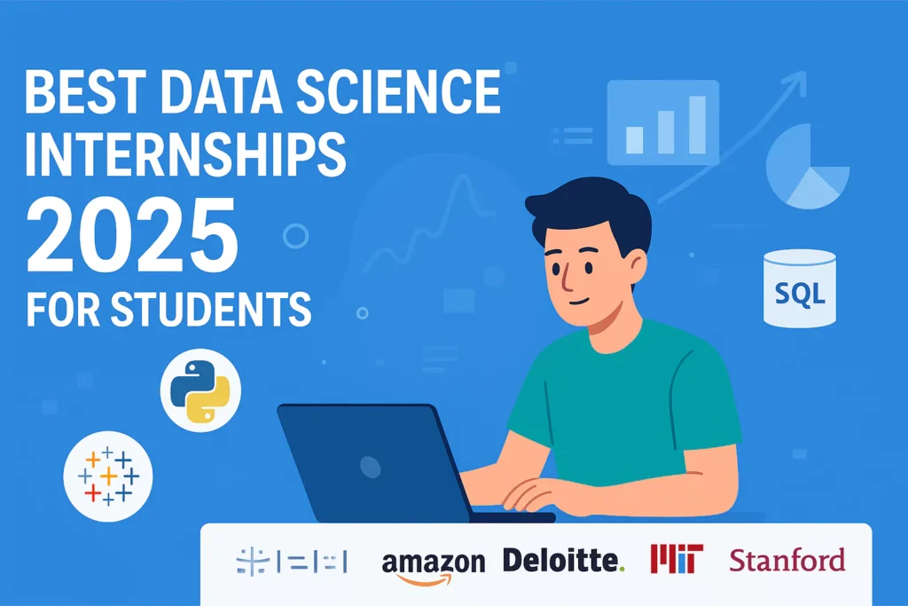 best data science internship