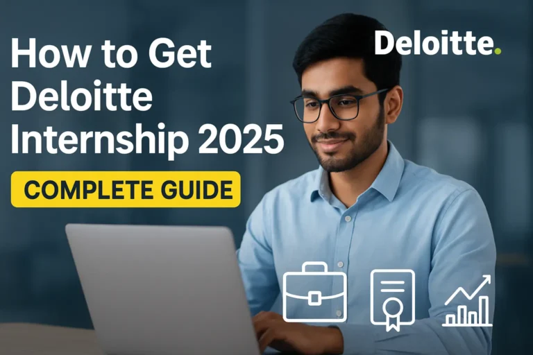 deloitte internship