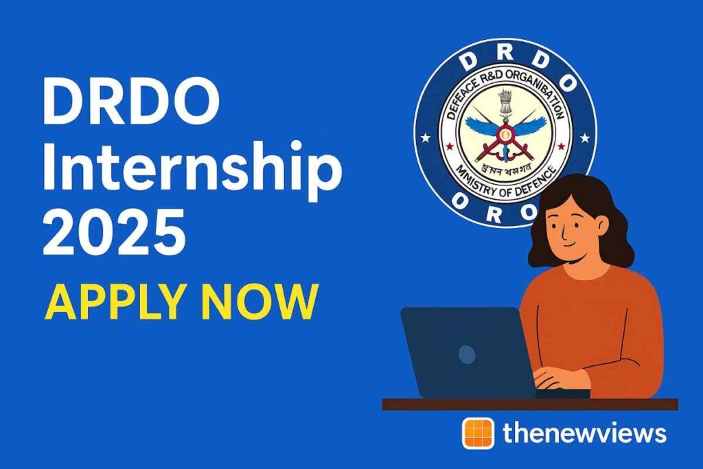 drdo internship