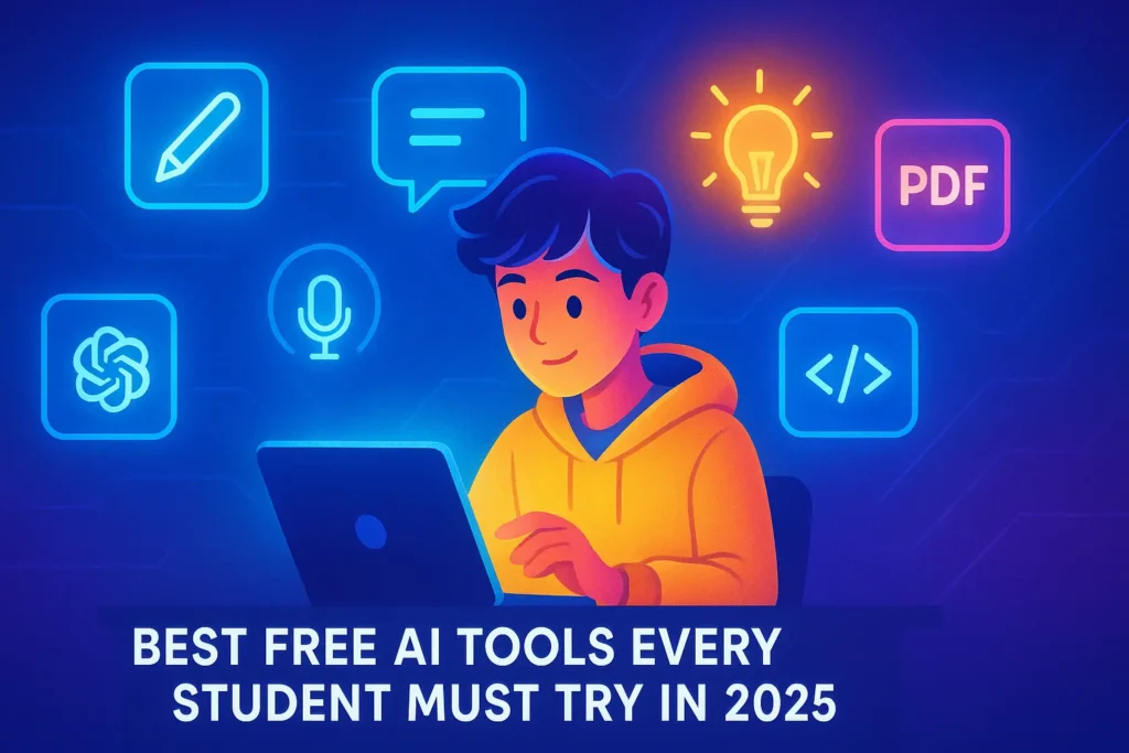 free AI tools for students