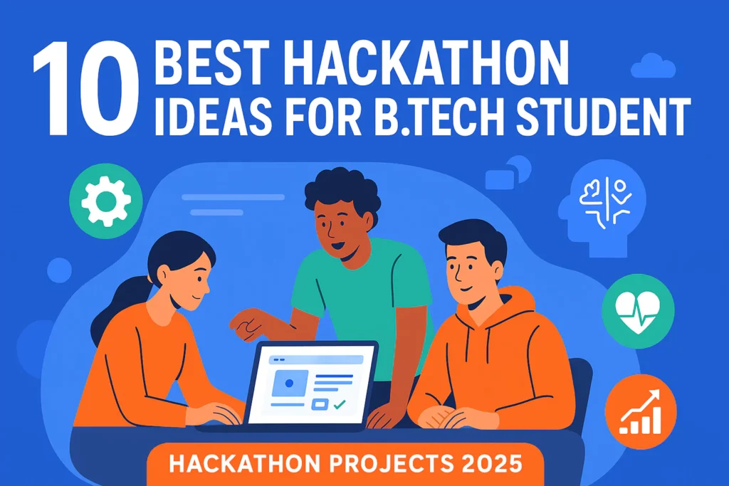 hackathon ideas for B.Tech students