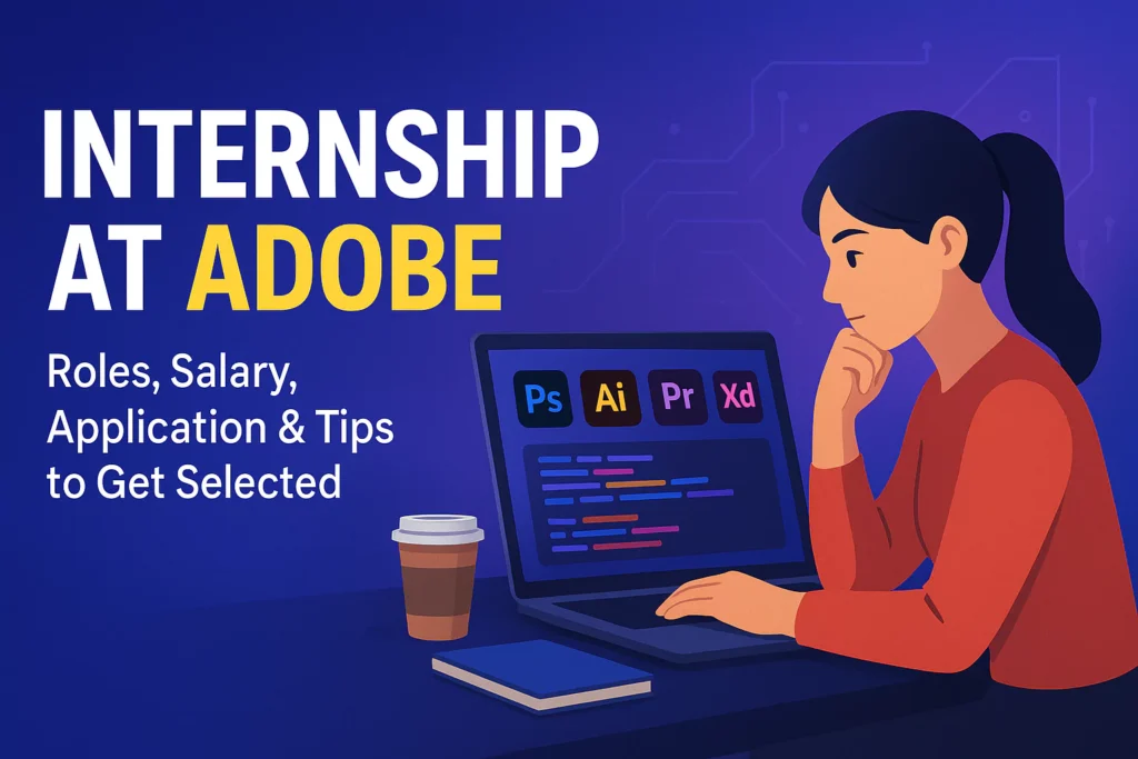 internship at adobe