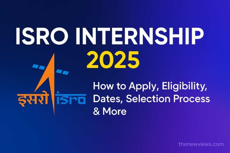 isro internships