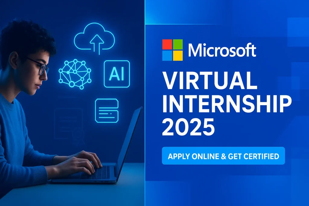 microsoft virtual internship