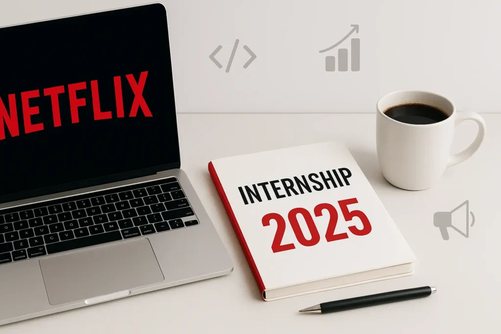 netflix internship