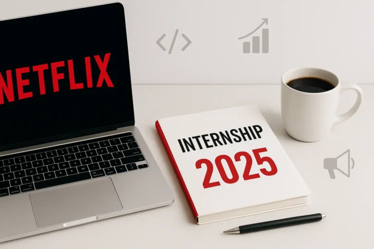 netflix internship
