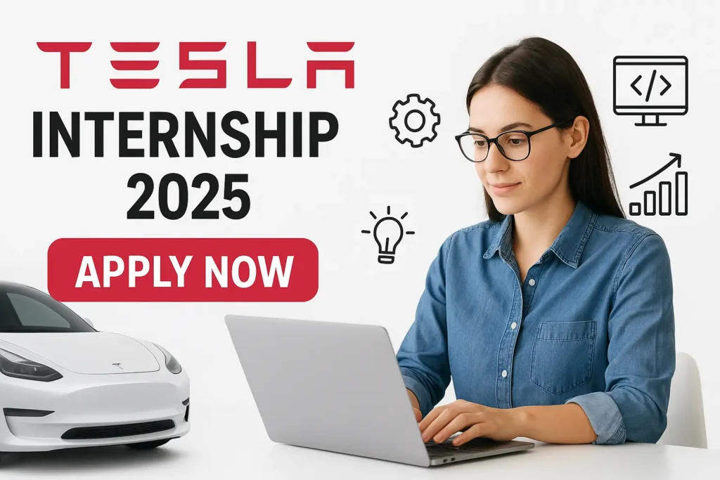 tesla internship