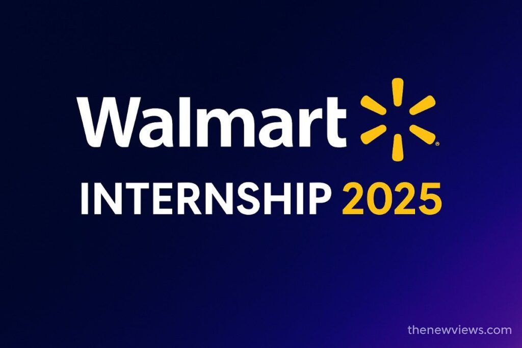 walmart internship