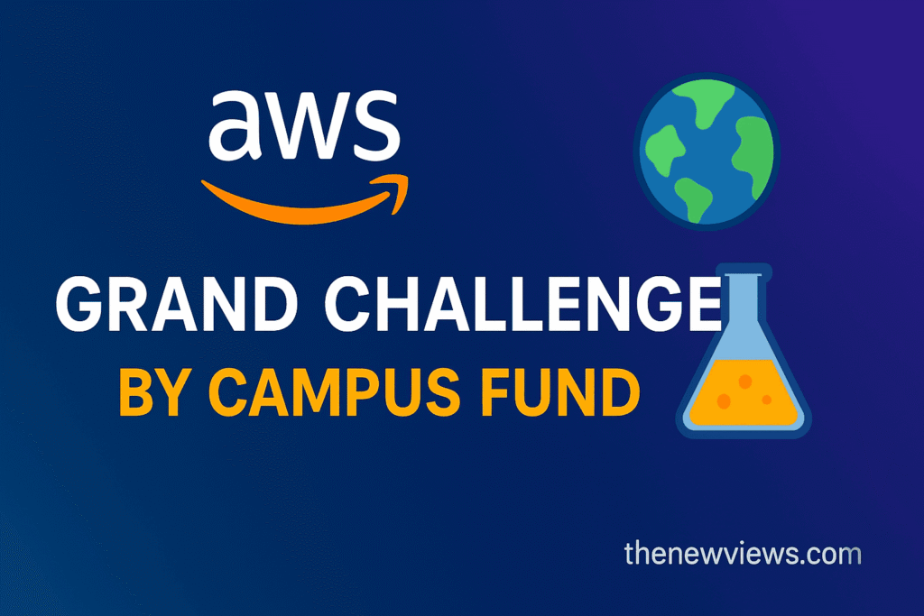 AWS Grand Challenge with campus Fund