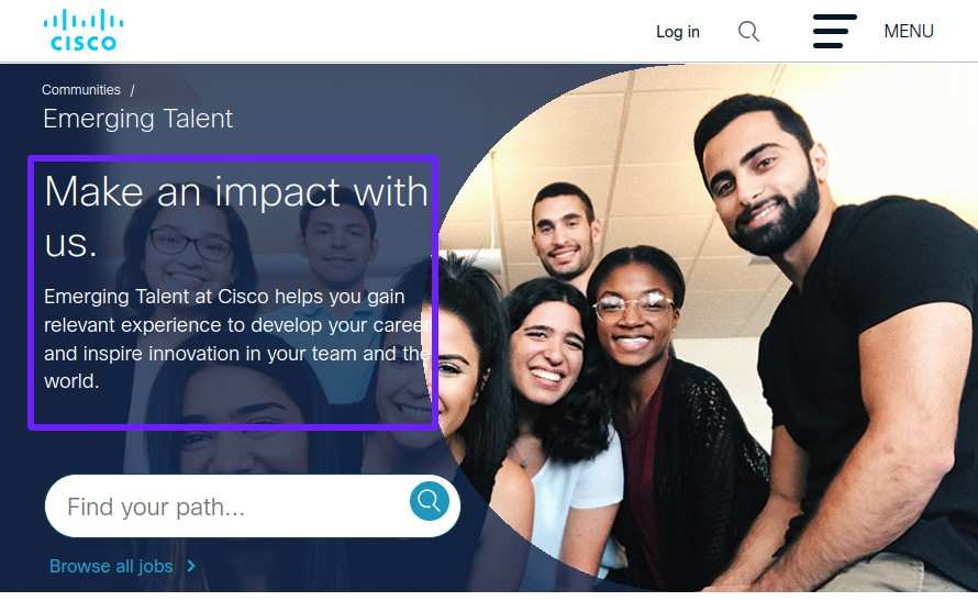 Cisco Internships