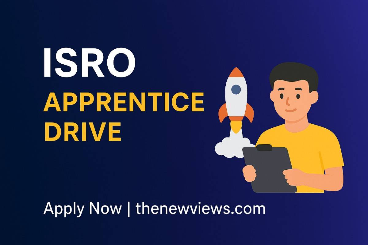 ISRO Apprentice Drive