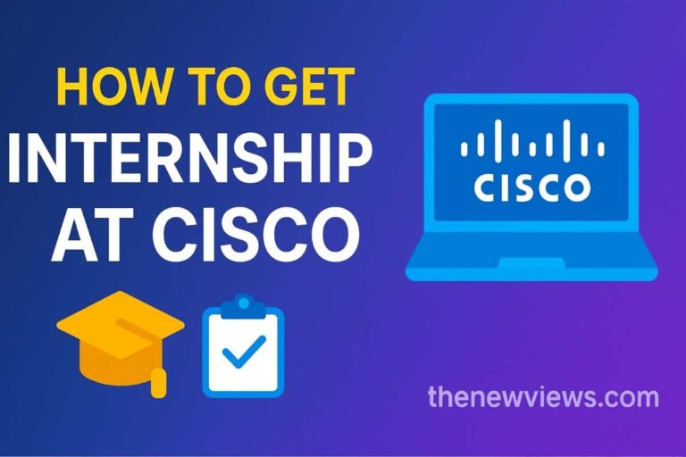 Internship at Cisco