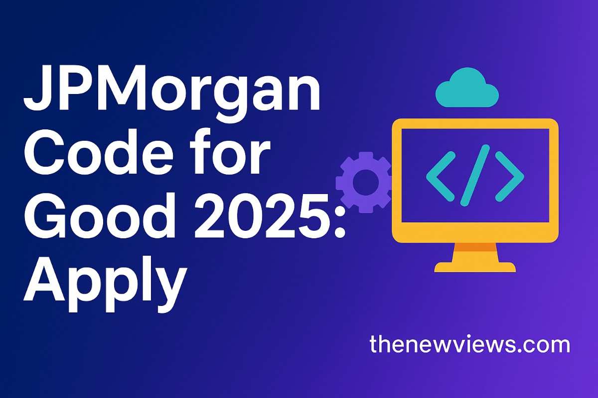 JP Morgan Chase Code for Good