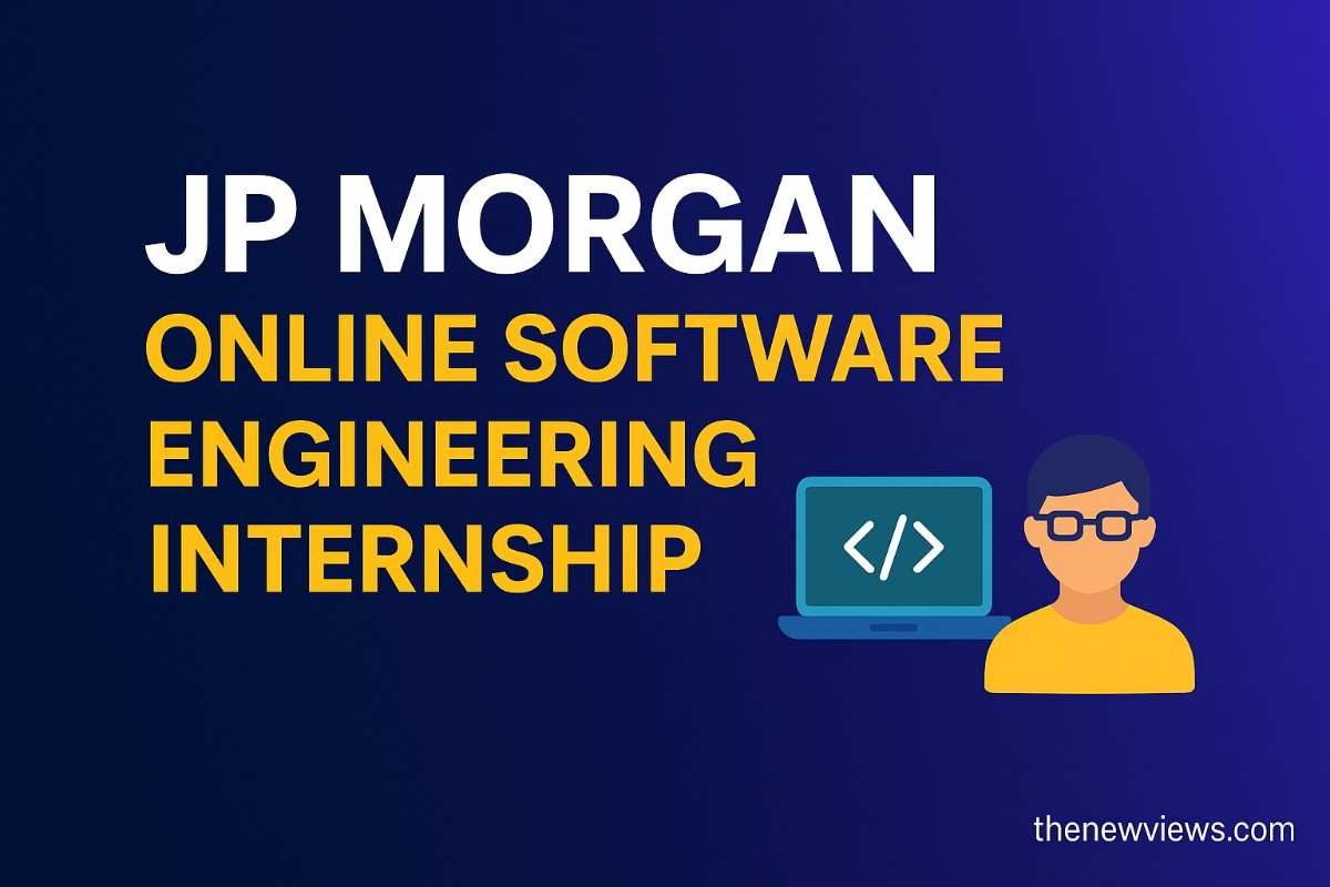 JP Morgan Online Software Engineering Internship