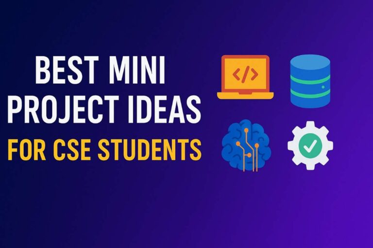 Mini Project Ideas