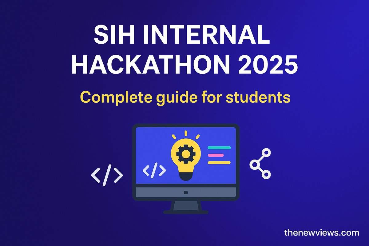 SIH Internal Hackathon