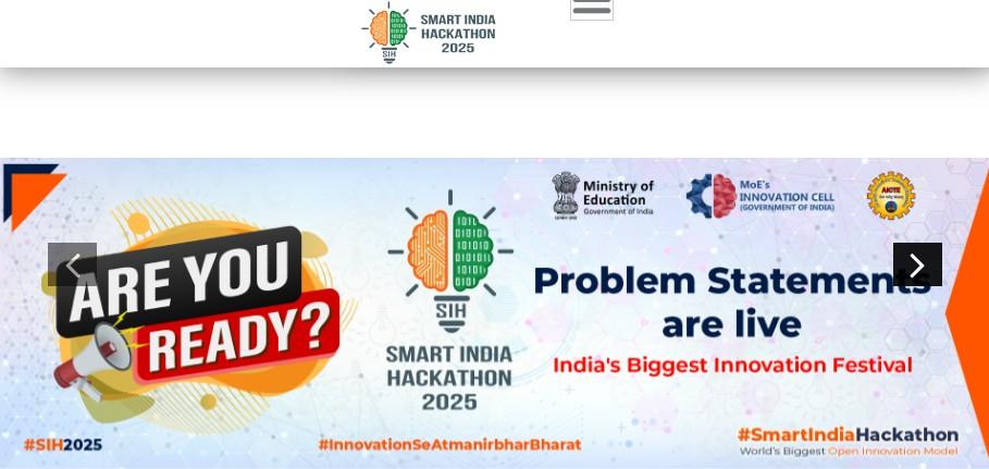 Smart India Hackathon Live