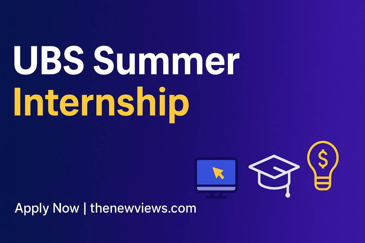 UBS Summer Internship
