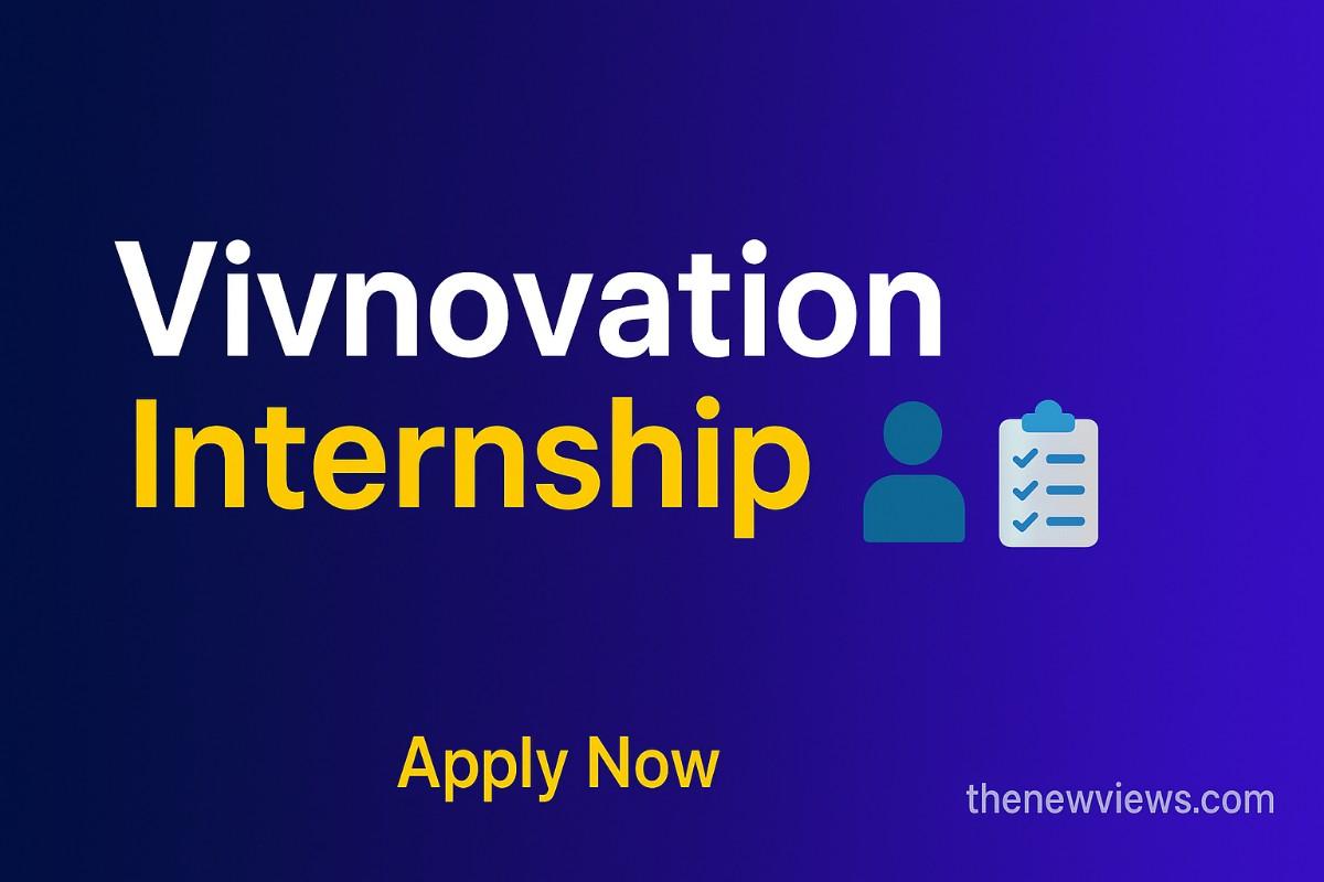 Vivnovation Internship