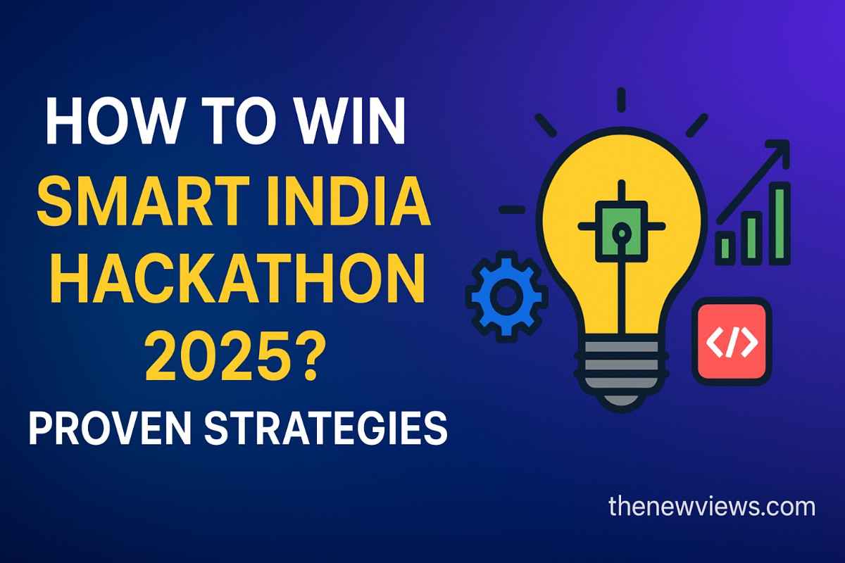 Win Smart India Hackathon